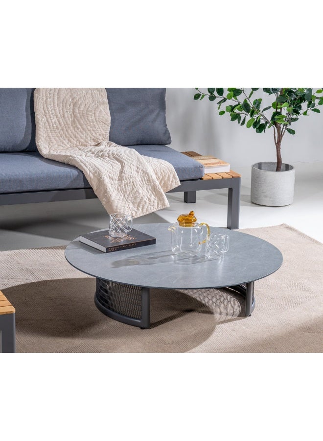 2XL Home Amelia Coffee Table-Grey  - Image 4