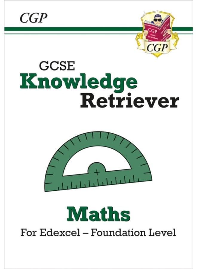 GCSE Maths Edexcel Knowledge Retriever Foundation - Paperback