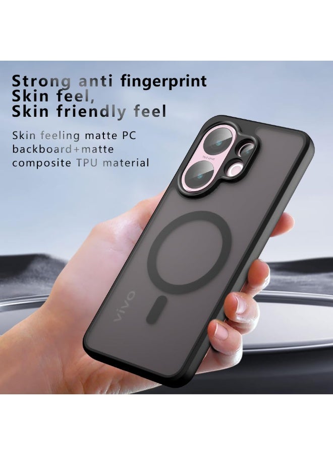 general Case Compatible with Vivo S30 5G ,Compatible with MagSafe,Magnetic Anti-Drop Shock [TPU+PC Backplane] 2 in 1 Cover  - Image 3