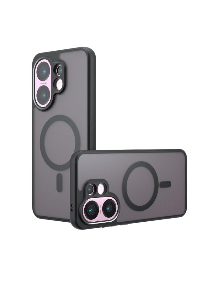 general Case Compatible with Vivo S30 5G ,Compatible with MagSafe,Magnetic Anti-Drop Shock [TPU+PC Backplane] 2 in 1 Cover  - Image 1
