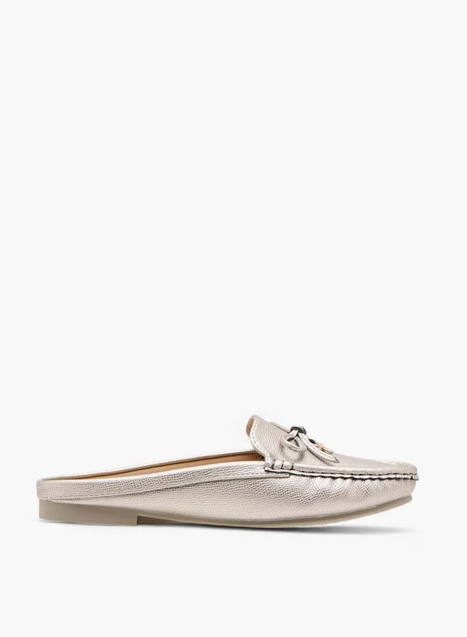 Le Confort Women's Bow Accent Slip-On Mules
