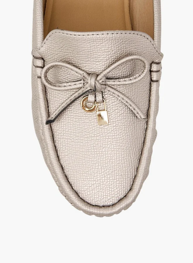 Le Confort Women's Bow Accent Slip-On Mules