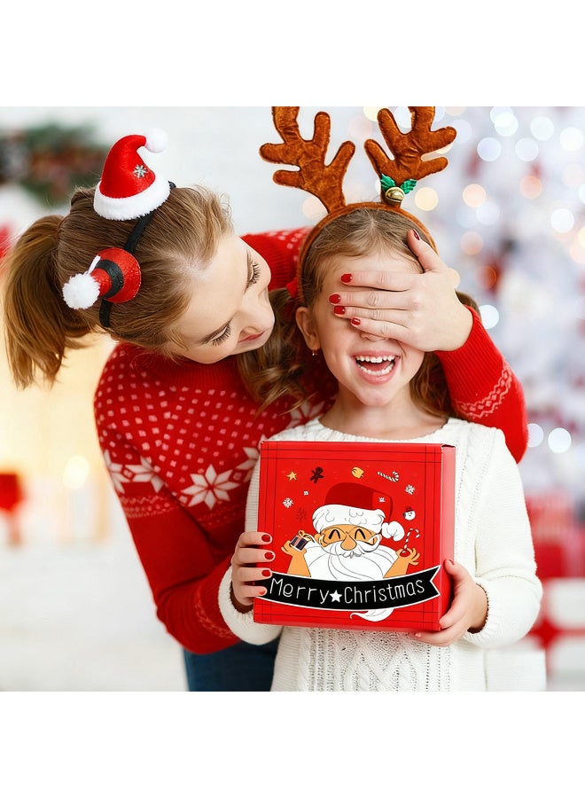 عالية الجودة ٤ أزواج من جوارب عيد الميلاد النسائية، بنقشة عيد الميلاد، جوارب قطنية احتفالية لعيد الميلاد، جوارب عيد الميلاد النسائية - Image 5