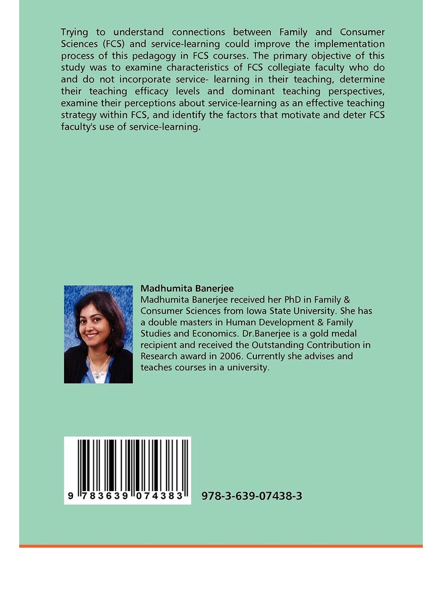 A Study of Family & Consumer Sciences College Faculty  - Image 2
