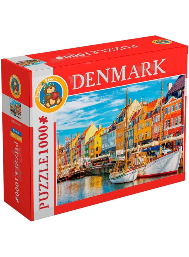 فلفي بي بازل 1000 قطعة – مرفأ نايهافن – فلَفي بير