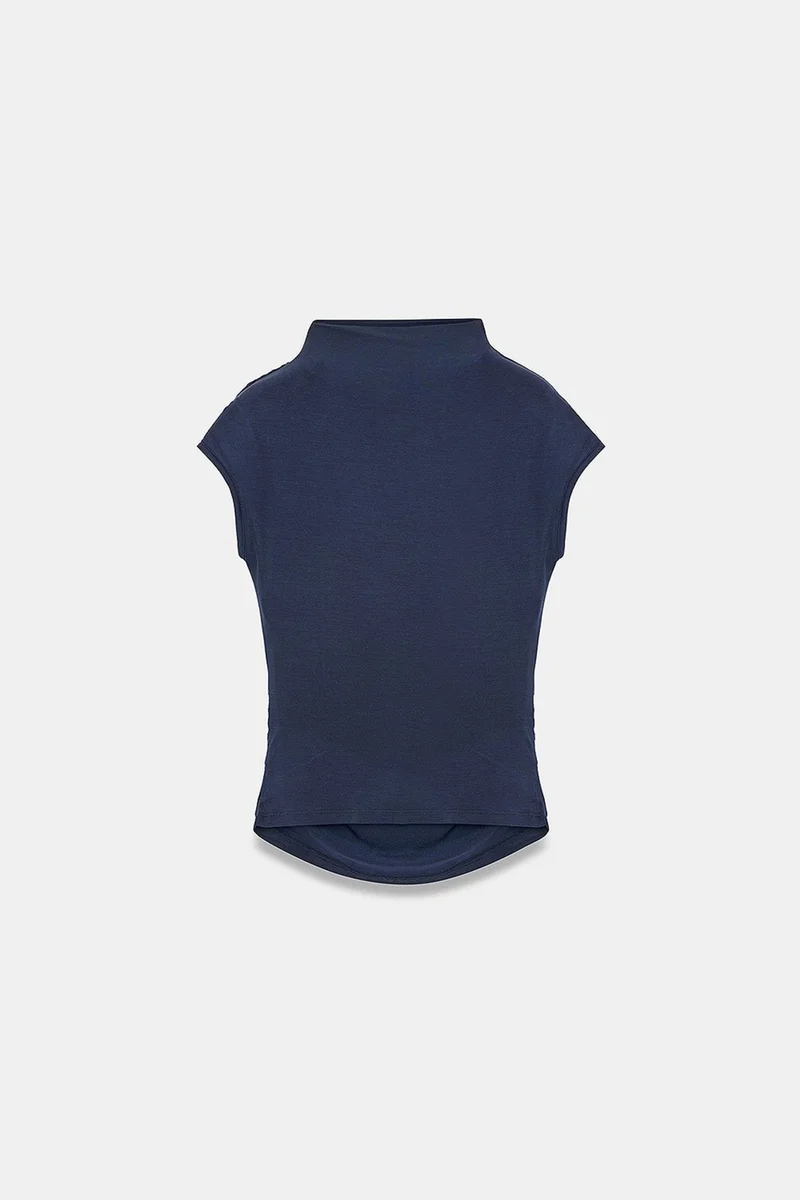 Dilvin Navy Blue DILVIN Women's Blouse for Women | Best Price UAE