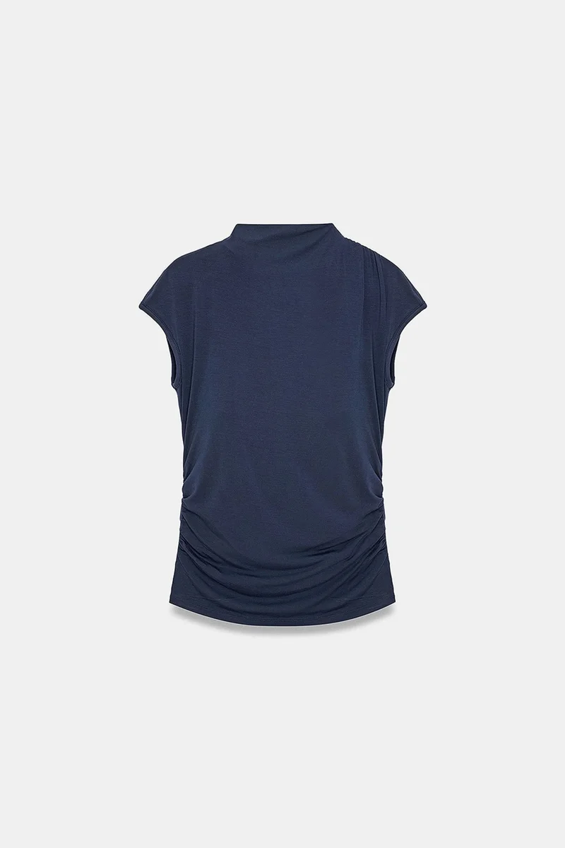 Dilvin Navy Blue DILVIN Women's Blouse for Women | Best Price UAE