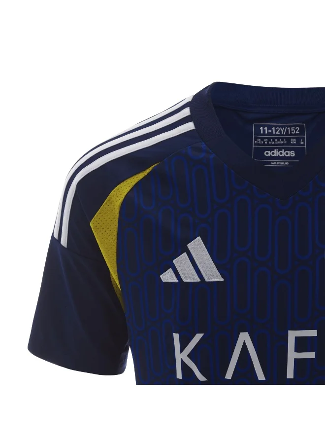 Adidas Al Nassr Away Jersey Y Blue Football Jerseys For Boys 128