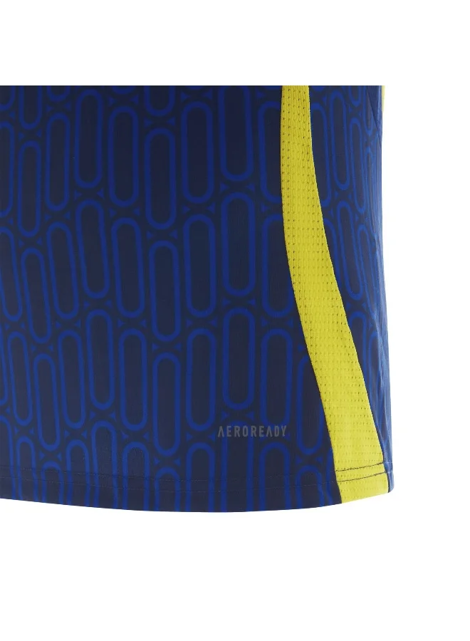 Adidas Al Nassr Away Jersey Y Blue Football Jerseys For Boys 128