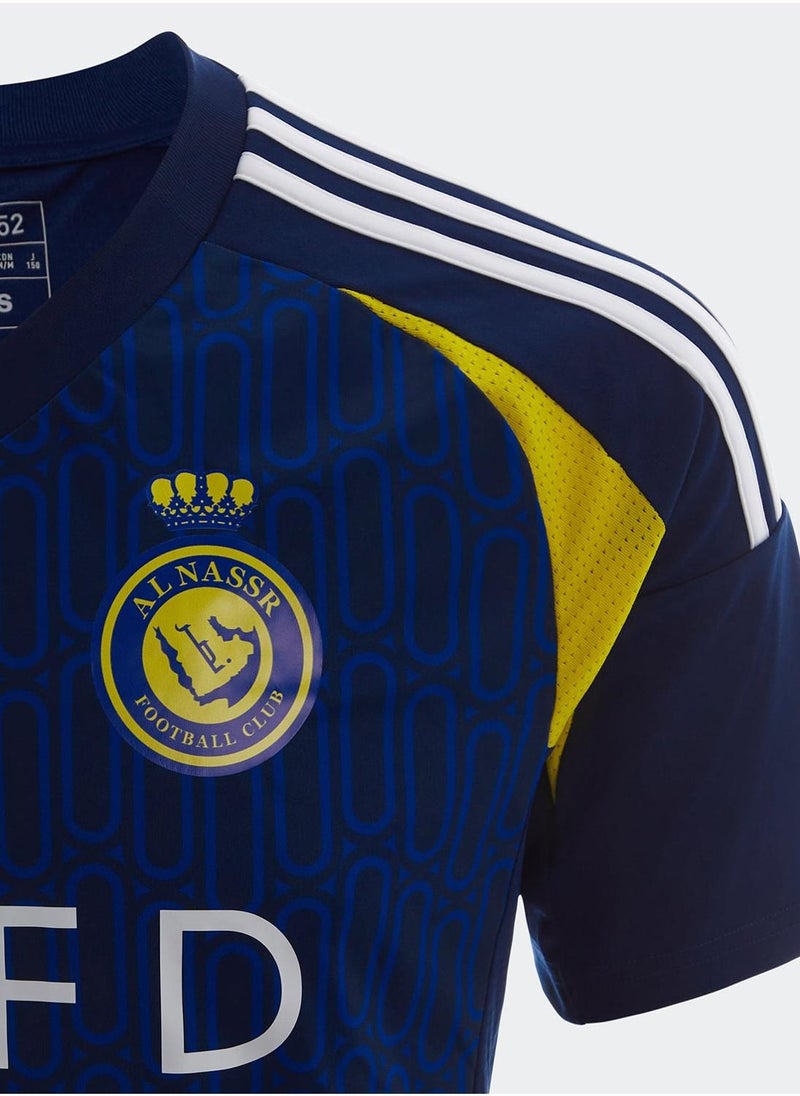 اديداس قميص النصر الخارجي للأولاد أزرق - Image 5