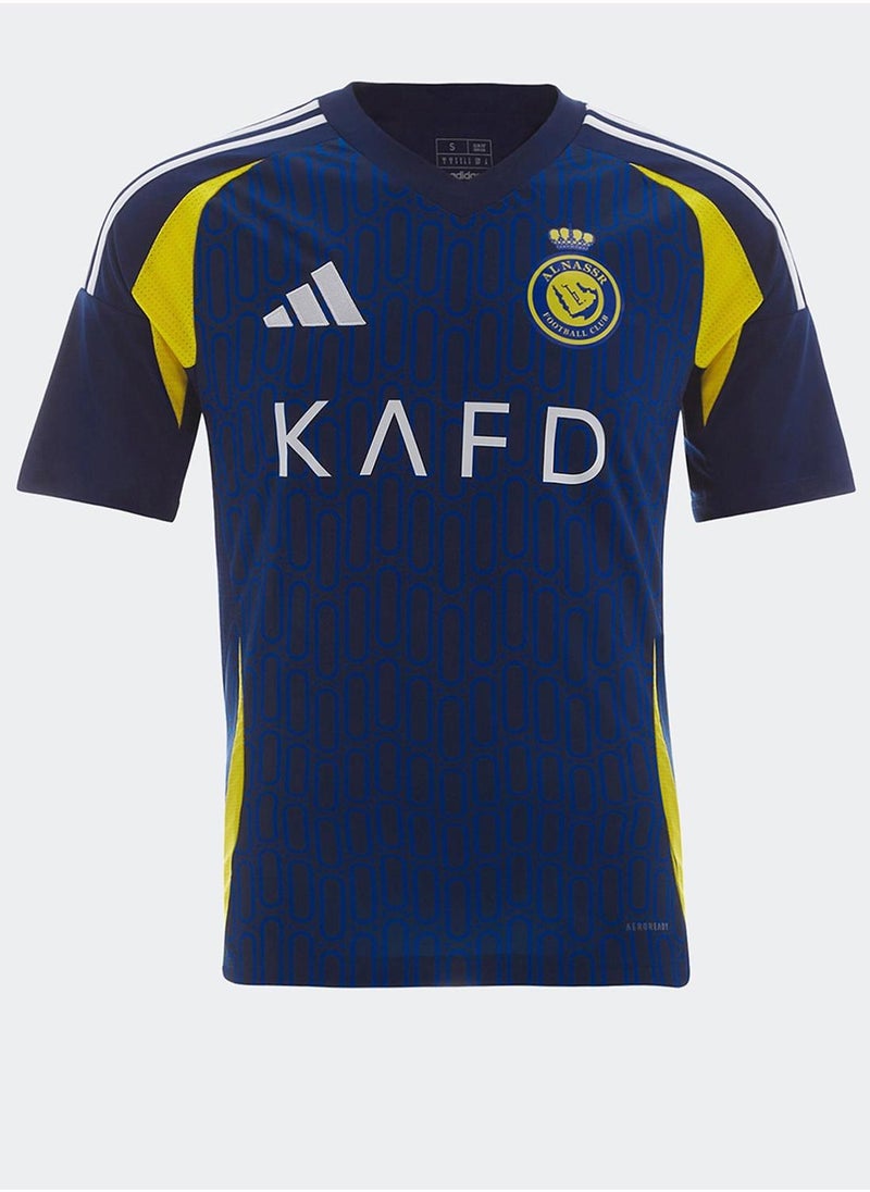 اديداس قميص النصر الخارجي للأولاد أزرق - Image 1