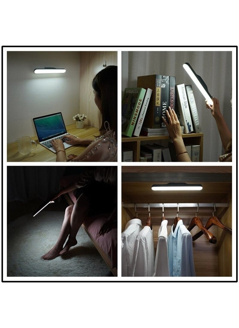 CATA ضوء LED قابل لإعادة الشحن مع مغناطيس شاحن مايكرو USB مصباح LED لاسلكي 3 أضواء مختلفة سبيردجول LED جدارية  - Image 5