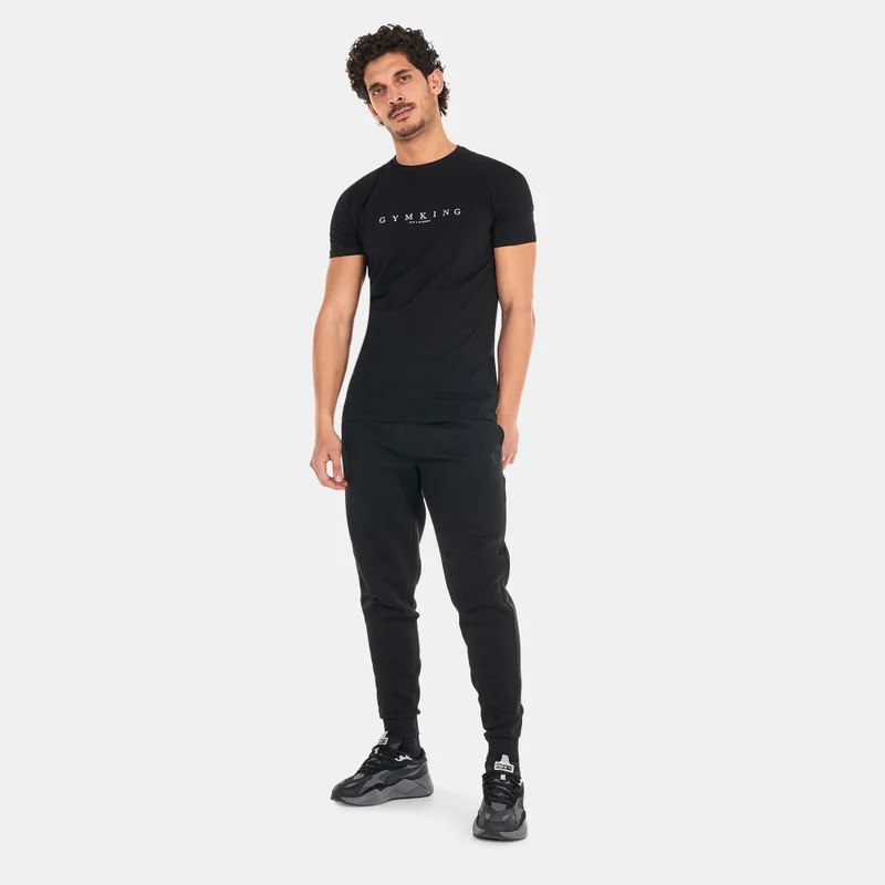 Gym King Men's Pro Logo Fleece Joggers