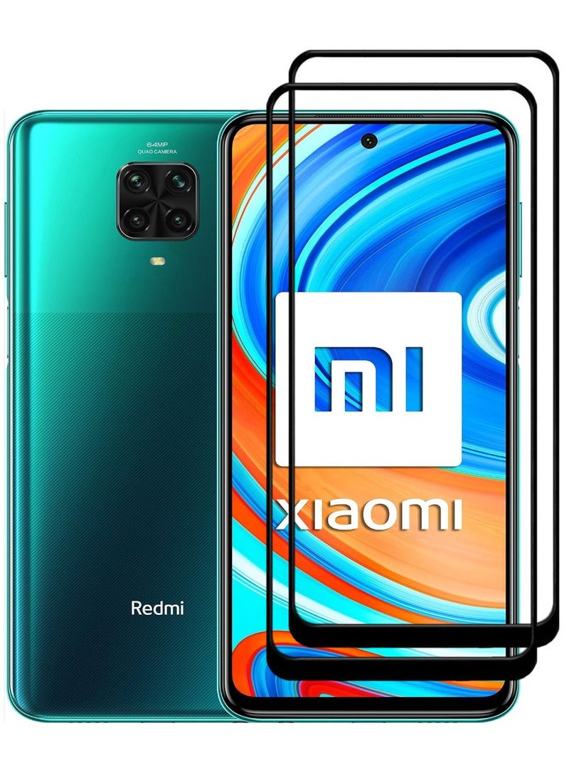 ACLIX 2 Pieces Antistatic ESD Dustproof Premium Quality High Definition Tempered Glass Screen Protector Designed For Xiaomi Redmi Note 9 Pro - Image 1