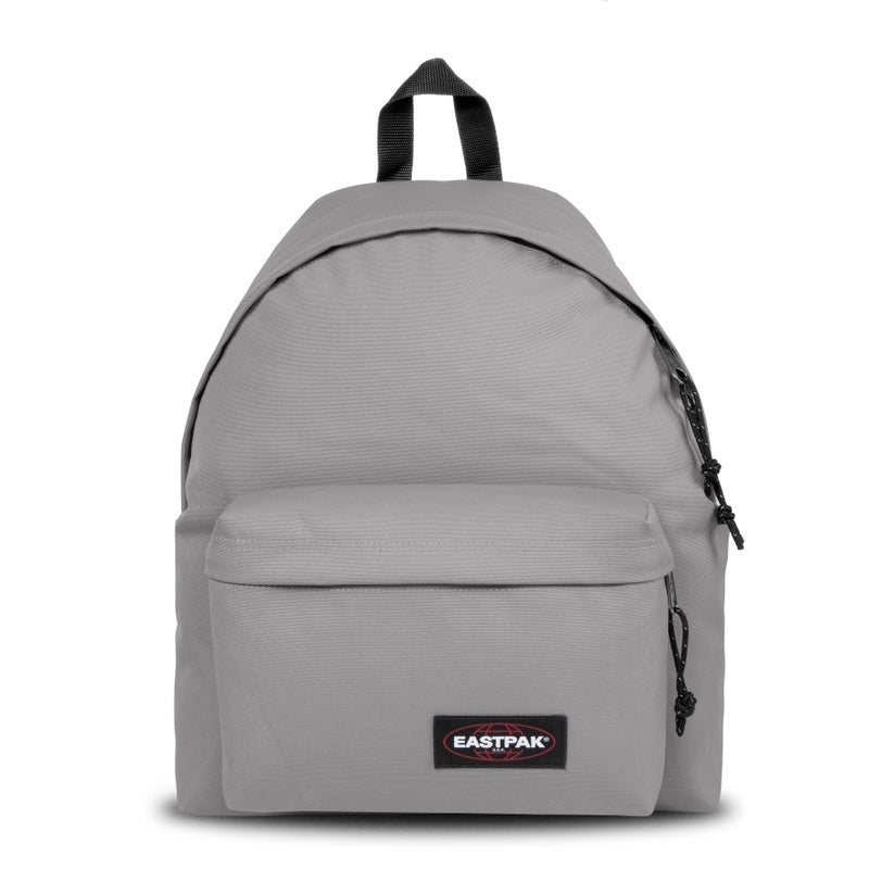 Eastpak Padded Pak'R Pebble Grey Backpack - Image 1