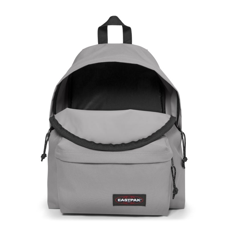 Eastpak Padded Pak'R Pebble Grey Backpack - Image 2