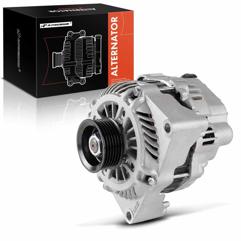 APremium Alternator Compatible with Pontiac G8 20082009 60L 62L 12V 140A 6Groove Pulley Clockwise Replace 92157189 A003TG4191