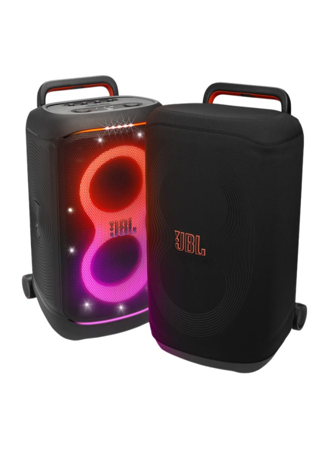 JBL PartyBox 520 Speaker + Premium Cover – 400 W Party Speaker with Lightshow, 15 Hrs Battery, IPX4 + Custom Fit Waterproof Cover JBLPARTYBOX520EU+JBLPBCOV520 black - Image 4