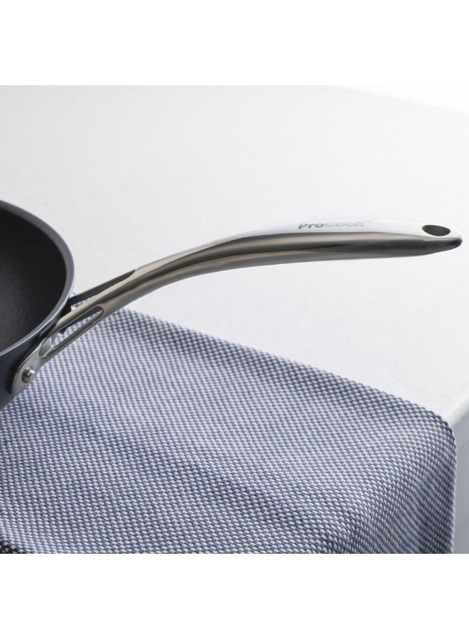 BS B&S 28CM Deep Frypan – BLACKPLUS 1810 Stainless Steel Handle – 3L Capacity – Non-Stick High-Tech Coating – Induction Base – Durable & Eco-Friendly Kitchen Accessory for Frying, Sautéing & Cooking - Image 5