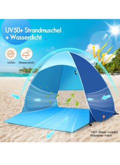 RollsTimi  Automatic pop-up instant portable outdoor beach tent  - Image 2