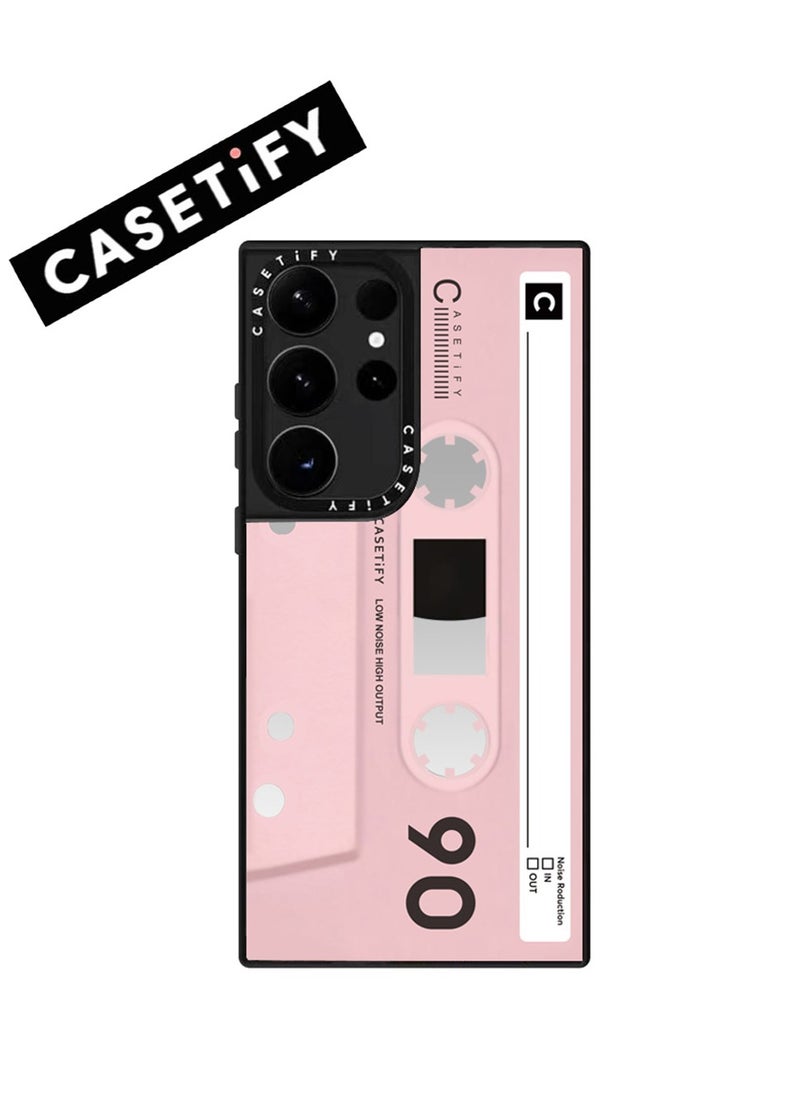 Casetify Retro Cassette Elegance for Galaxy S23 Ultra  - Image 1