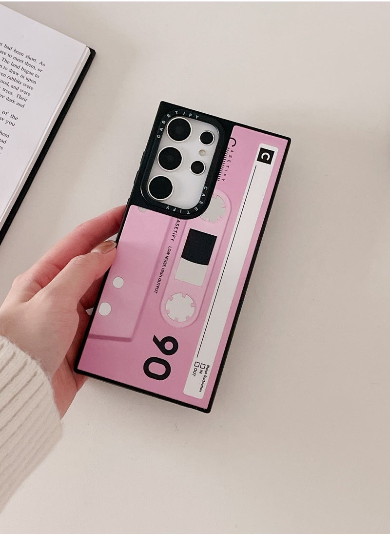 Casetify Retro Cassette Elegance for Galaxy S23 Ultra  - Image 2