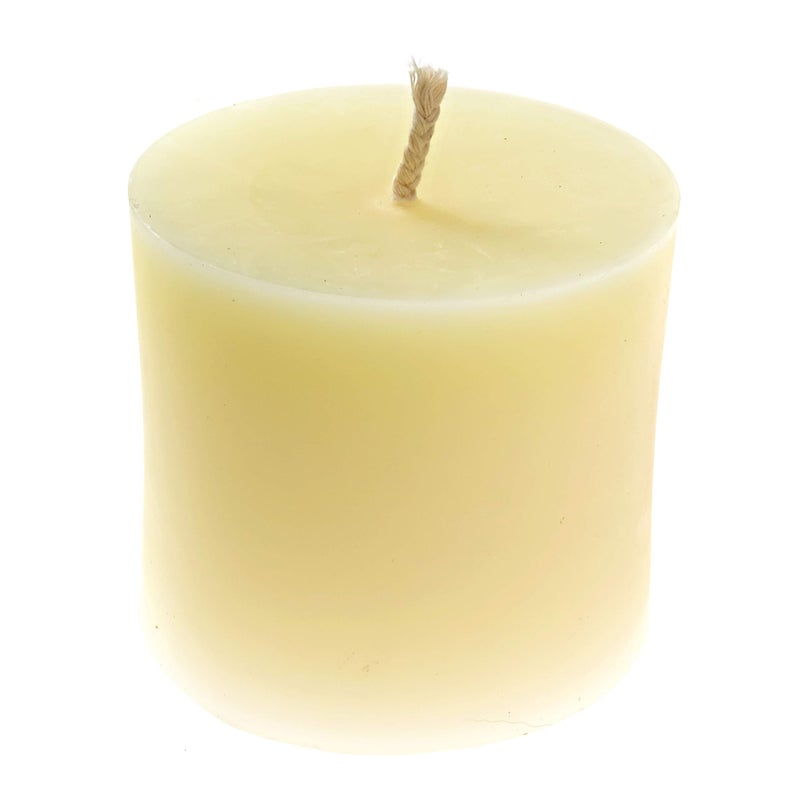 Alternative Imagination Beeswax White Pillar Candles - 3x3-100% Pure Beeswax Candles - 40 Hour - Unscented, Smokeless, Dripless for Home Decor, Wedding Decor, Spiritual Gifts, Spa Gifts - 1 Pack - Alternative Imagination - Image 5