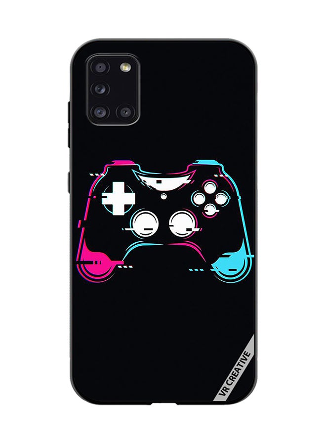 VR CREATIVE Protective Case Cover For Samsung Galaxy A31 Controller Setup Ps5 Ps4 Design Multicolour - Image 1