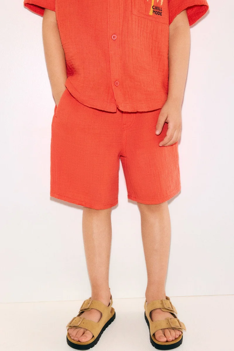 H&M Muslin shorts