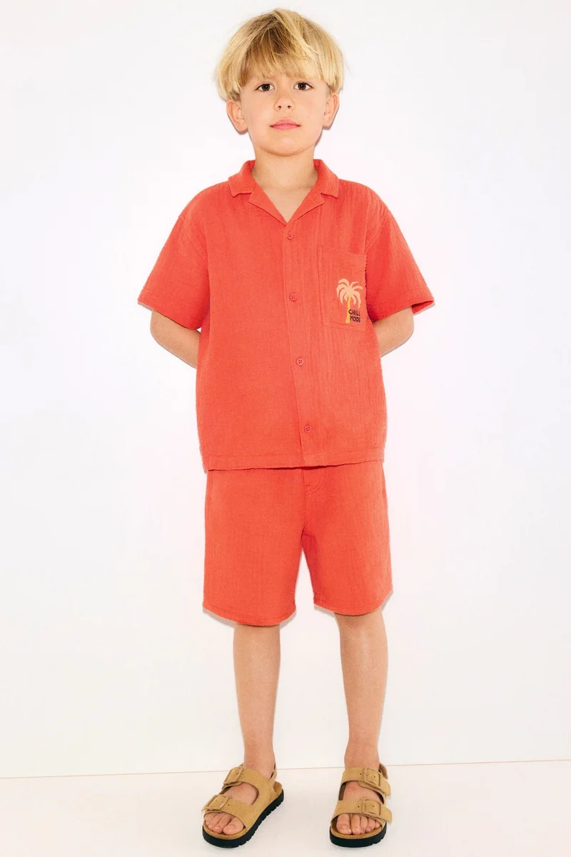 H&M Muslin shorts