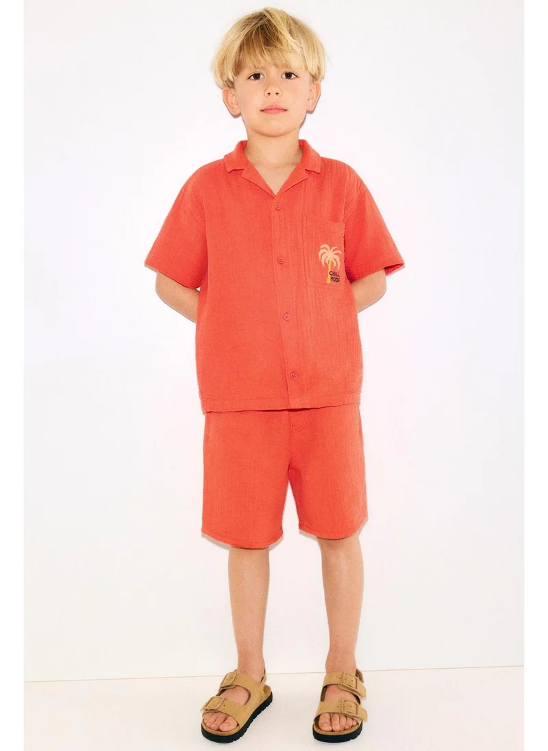 H&M Muslin shorts
