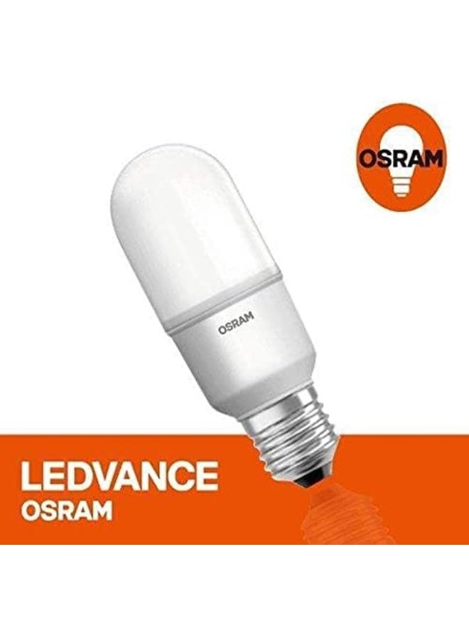Osram Led Bulb Pack Value Stick Daylight E27 Lamp 10W 6500K - Combo Of 10