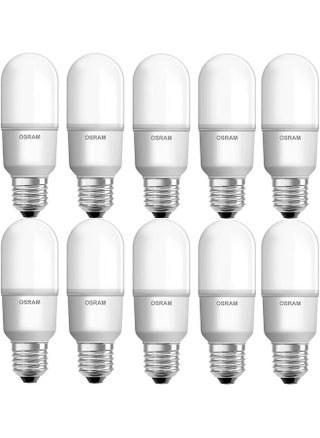 Osram Led Bulb Pack Value Stick Daylight E27 Lamp 10W 6500K - Combo Of 10 - pzsku/Z8F39F8AE6E85E4EA7153Z/45/1744639558/084f8d6c-3c3d-4cee-bc3c-21cd34ba0e37