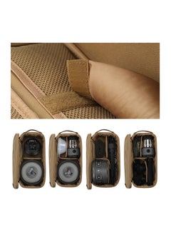 Excefore Molle Pouches, Tactical Camping Storage Bag, Camping Storage Bag with Handles, Portable High Capacity Tactical Pouch for Camping Hiking Travel  Camping, Trunk Organizer  - Image 5