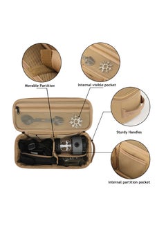 Excefore Molle Pouches, Tactical Camping Storage Bag, Camping Storage Bag with Handles, Portable High Capacity Tactical Pouch for Camping Hiking Travel  Camping, Trunk Organizer  - Image 3