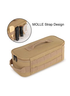 Excefore Molle Pouches, Tactical Camping Storage Bag, Camping Storage Bag with Handles, Portable High Capacity Tactical Pouch for Camping Hiking Travel  Camping, Trunk Organizer  - Image 4