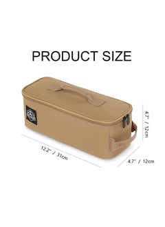 Excefore Molle Pouches, Tactical Camping Storage Bag, Camping Storage Bag with Handles, Portable High Capacity Tactical Pouch for Camping Hiking Travel  Camping, Trunk Organizer  - Image 2