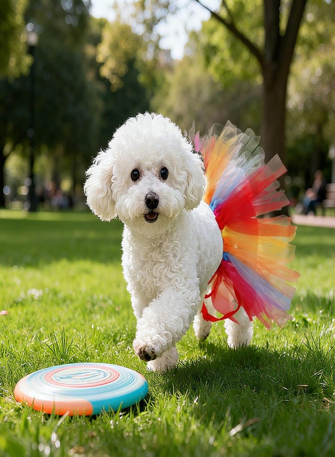 Yookat Dog Tutu Skirt Dog Tutu Dress Pet Skirt for Puppy Halloween Birthday Party Photo Prop (Multicolor) - Image 5