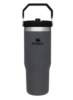 Stanley Stanley Stainless Steel Tumbler - Vacuum Insulated Water Bottle for Home, Office or Car Reusable Cup with Straw Leak Resistant Flip Cold for 12 Hours or Iced for 2 Days, 30oz  - Image 1