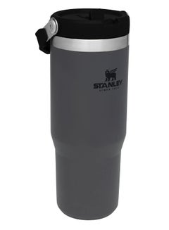 Stanley Stanley Stainless Steel Tumbler - Vacuum Insulated Water Bottle for Home, Office or Car Reusable Cup with Straw Leak Resistant Flip Cold for 12 Hours or Iced for 2 Days, 30oz  - Image 3