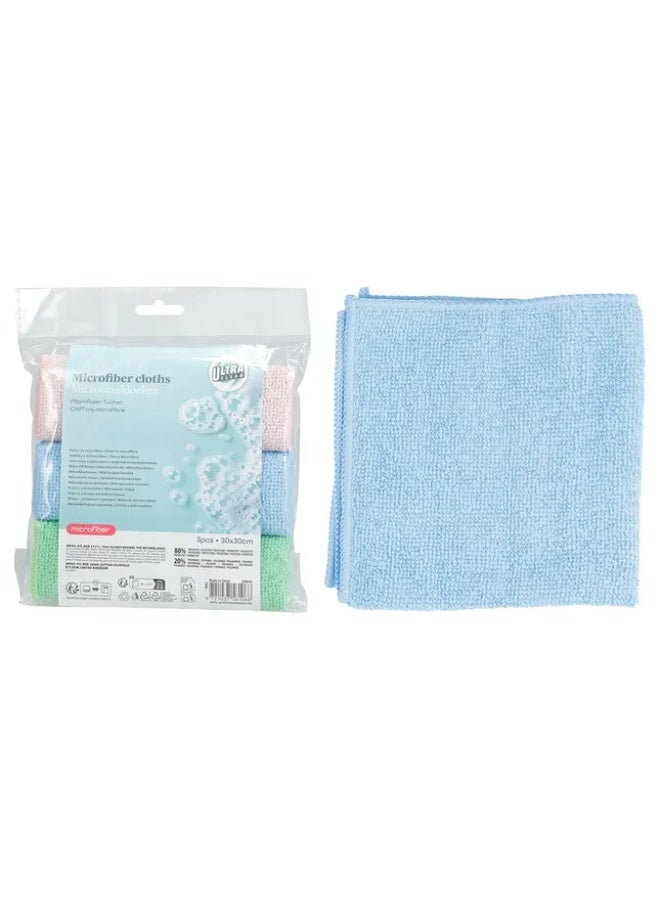 Piece High Quality Microfiber Cloth Multicolor 30 x 30cm