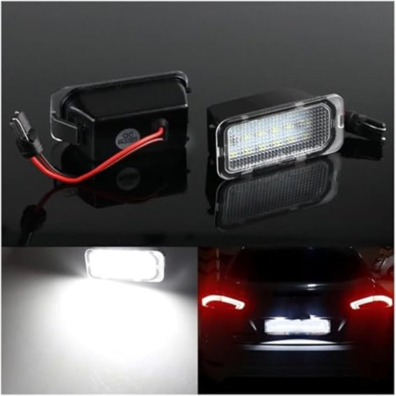 Vuzmode License Plate Light for Jaguar XF X250 - Image 3