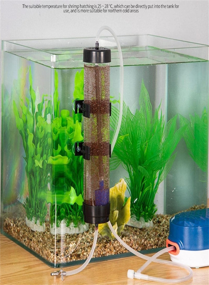 GGOOT 10 Pcs Shrimp Egg Incubator, Brine Shrimp Hatcher, Brine Shrimp Hatchery Artemia, Brine Shrimp Eggs Incubator Hatchery Aquarium, Fish Tank Hatch Tool for Aquarium - Image 3