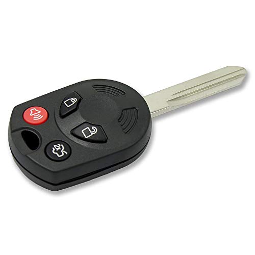 Keyless2Go Replacement for New Keyless Entry Remote Key Select Ford Escape Expedition Explorer Focus Fusion Lincoln Town Car and Other Vehicles That Use OUC6000022 164-R7040 - Image 2