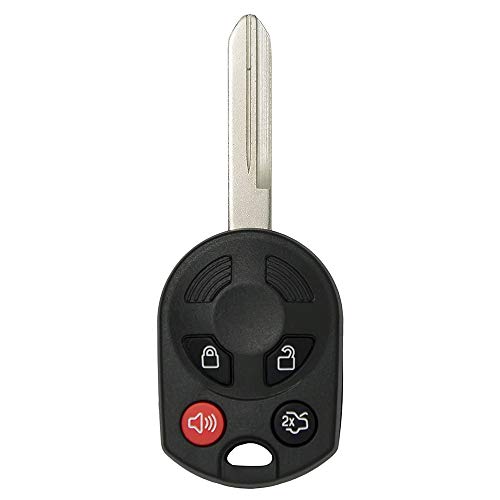 Keyless2Go Replacement for New Keyless Entry Remote Key Select Ford Escape Expedition Explorer Focus Fusion Lincoln Town Car and Other Vehicles That Use OUC6000022 164-R7040 - Image 1