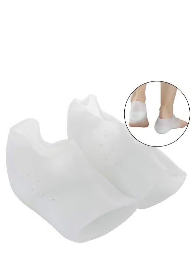Generic 2 Pcs 3 cm Invisible Height Increase Insole,  Wearable Cushion Inserts Shoe Soft Heel Lift Insole Leg Lengthen for Men and Women  - Image 5