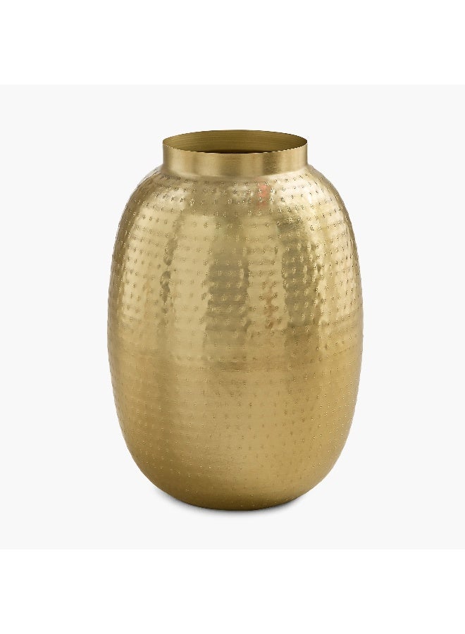 Home Box Avya Metal Hammered Floor Planter - 33x33x45 cm  - Image 5