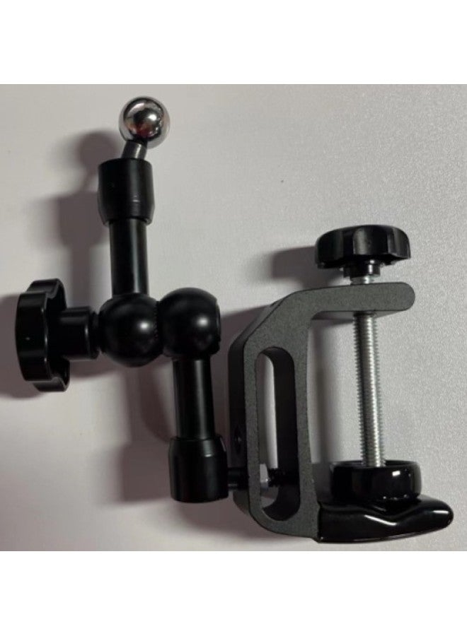 مشبك أنبوبي عالمي من شينيو - نوع Q، مشبك تثبيت متعدد الوظائف، حامل مصباح نوع C، مشبك معدني قوي نوع U، مشبك تثبيت مكتبي - Image 1