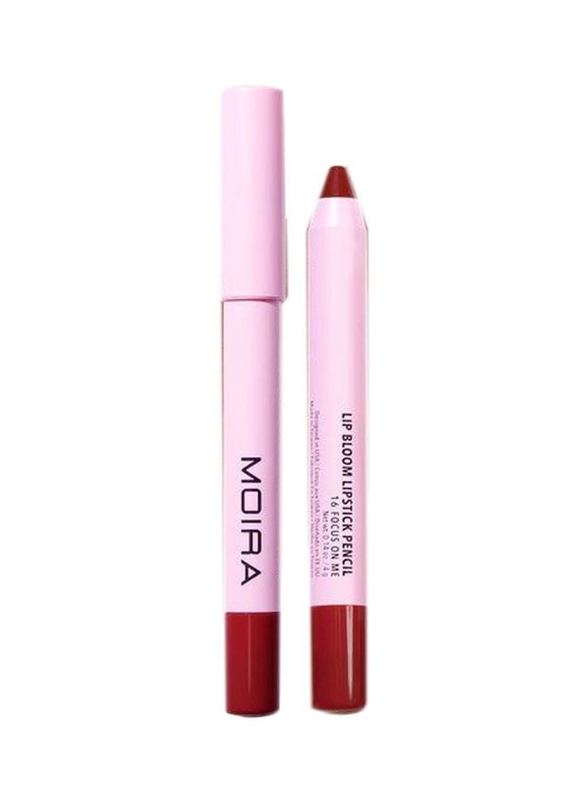 moira Lip Bloom Lipstick Pencil (016, Focus On Me) - Image 1