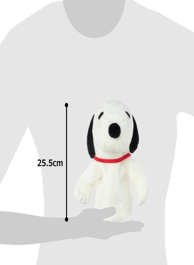 LITE Snoopy 460 cc Driver Headcover (JAPAN) - White, Black, Red - Acrylic - Golf - Image 3